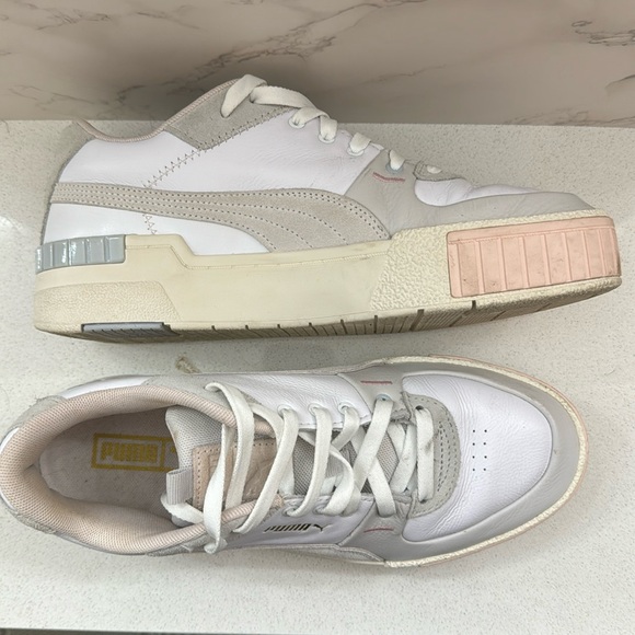 Puma WMNS Cali Sport Mix “Marshmellow” - Picture 3 of 5